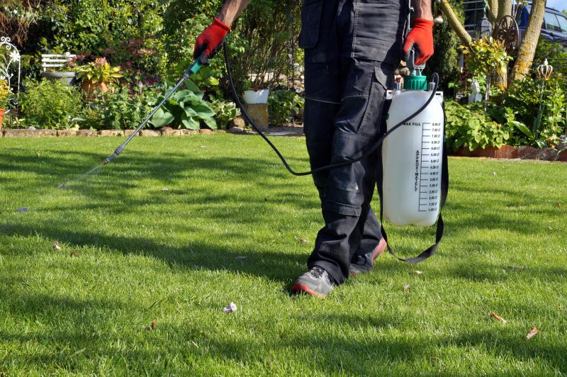 Service Locations for Organic Lawn Treatment
